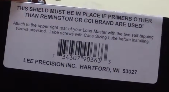 label